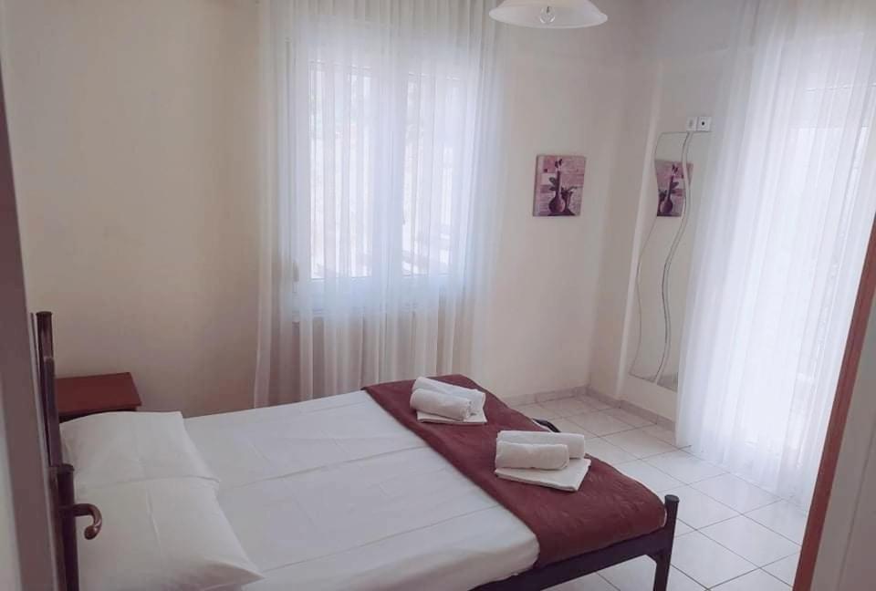 Stratos Family Apartments & Studios Néosz Marmarász Kültér fotó