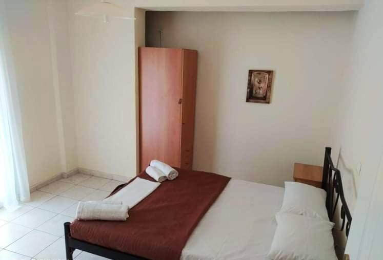 Stratos Family Apartments & Studios Néosz Marmarász Szoba fotó