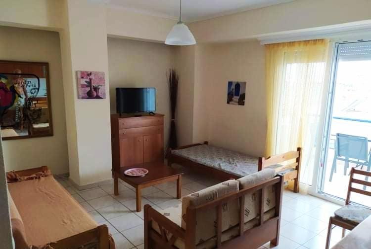 Stratos Family Apartments & Studios Néosz Marmarász Szoba fotó