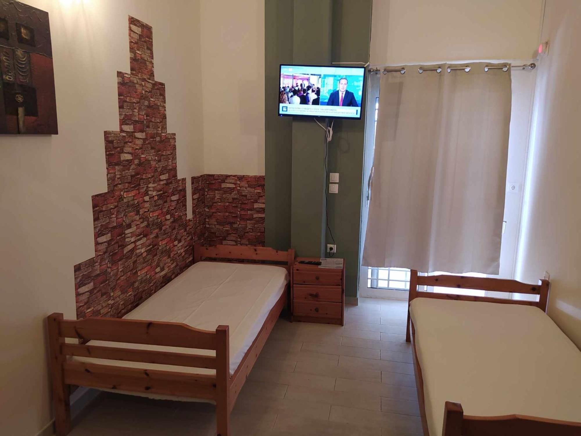 Stratos Family Apartments & Studios Néosz Marmarász Kültér fotó